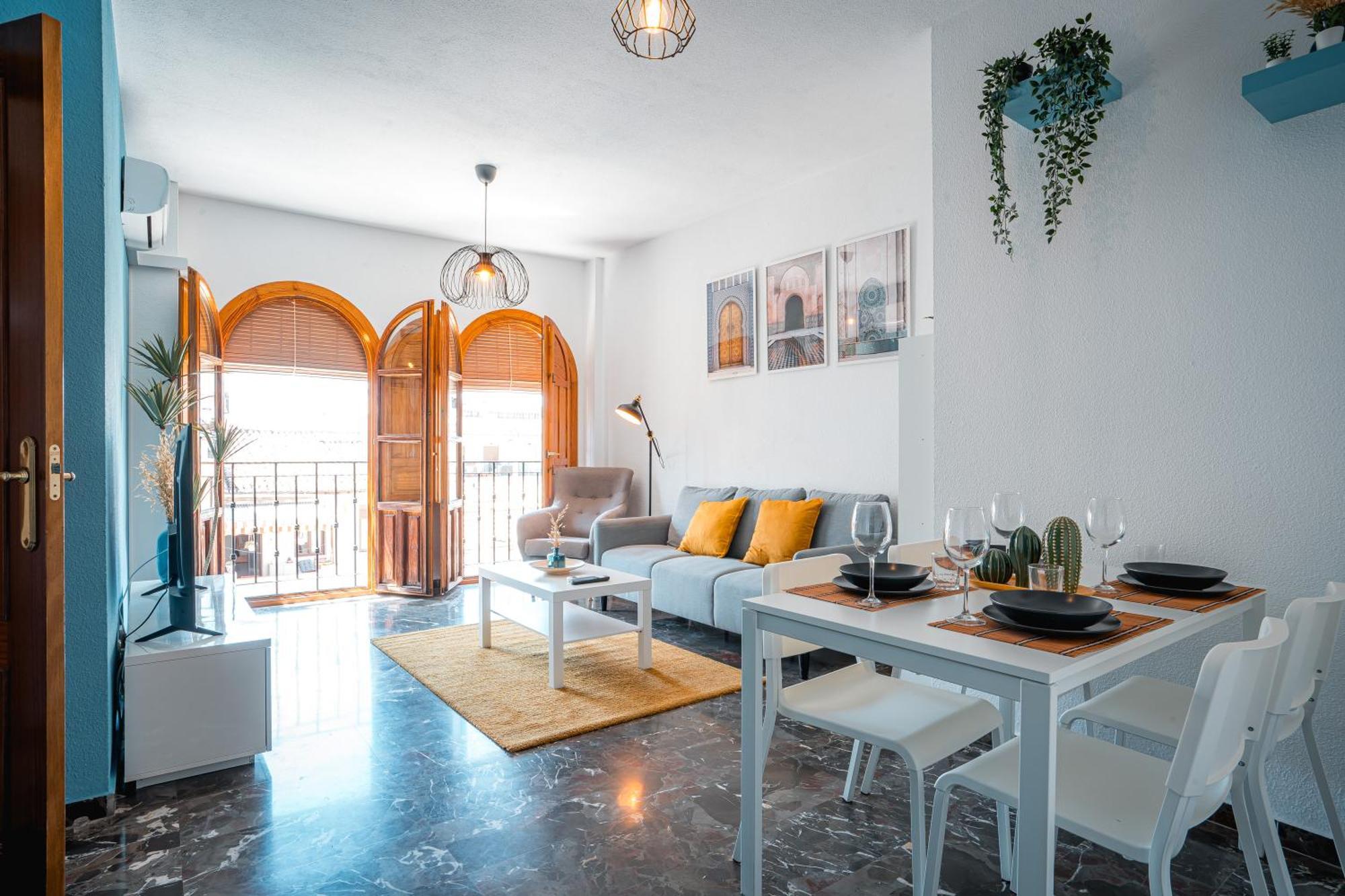 Appartamento Qh Plaza San Isidro Granada Esterno foto