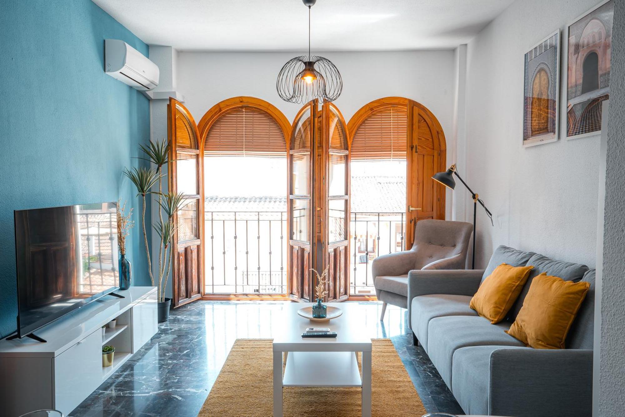 Appartamento Qh Plaza San Isidro Granada Esterno foto