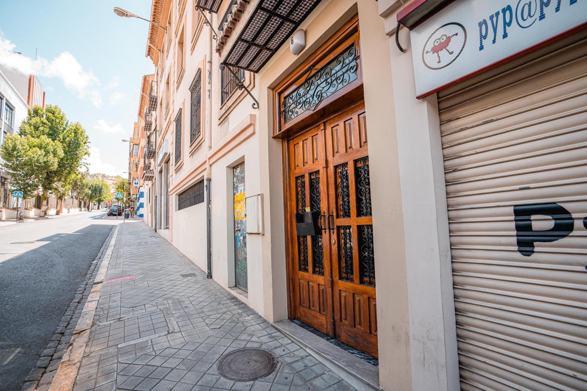 Appartamento Qh Plaza San Isidro Granada Esterno foto